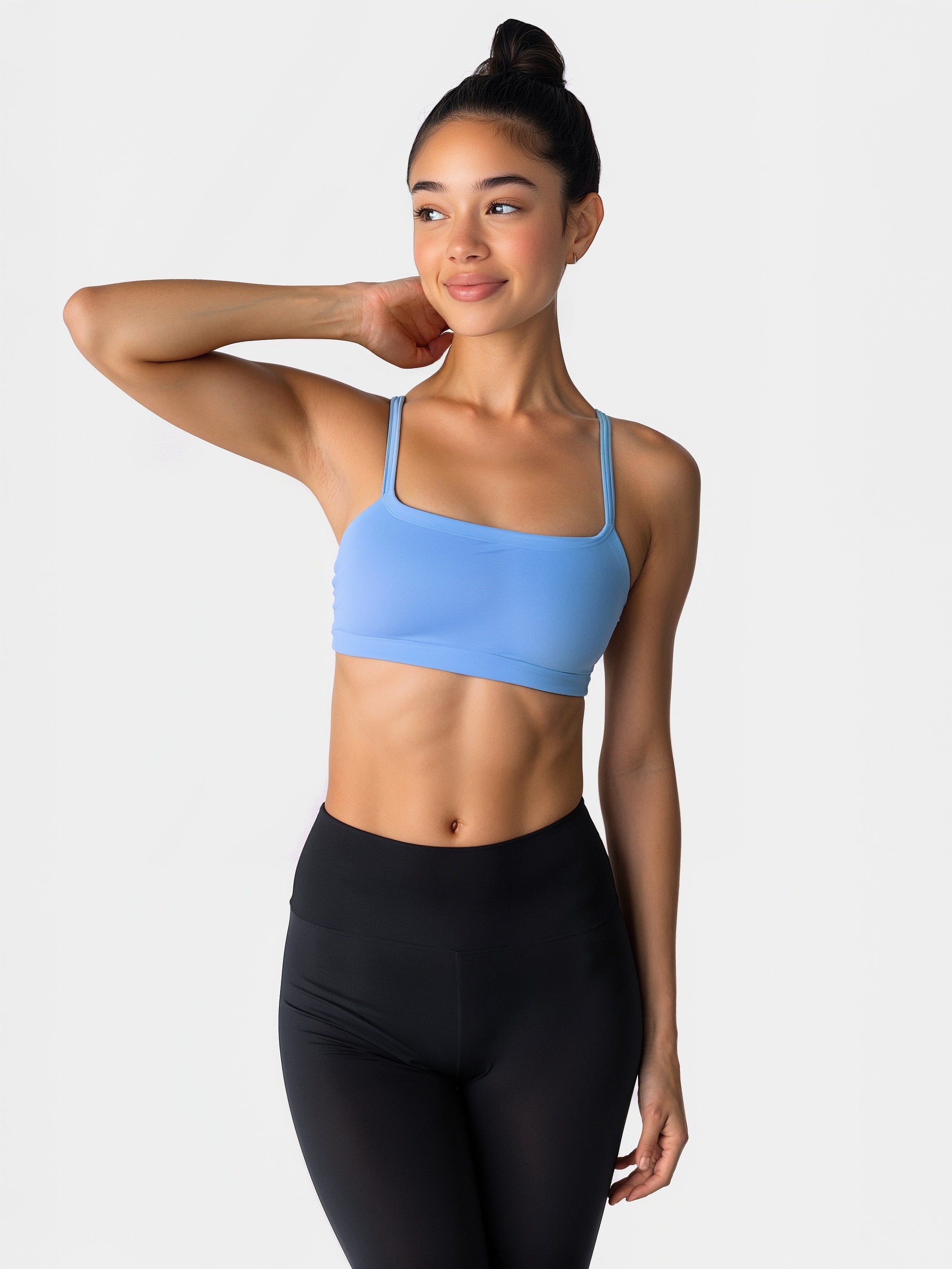Square Neck Bra