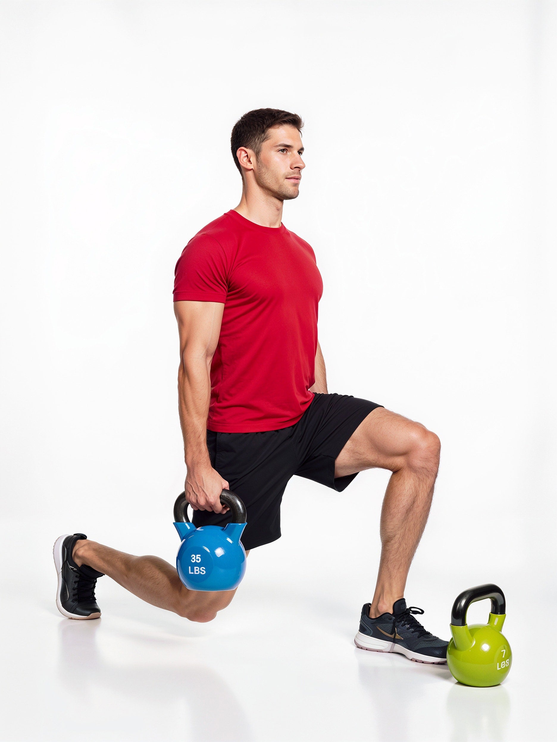 Cast Iron Kettlebell 7