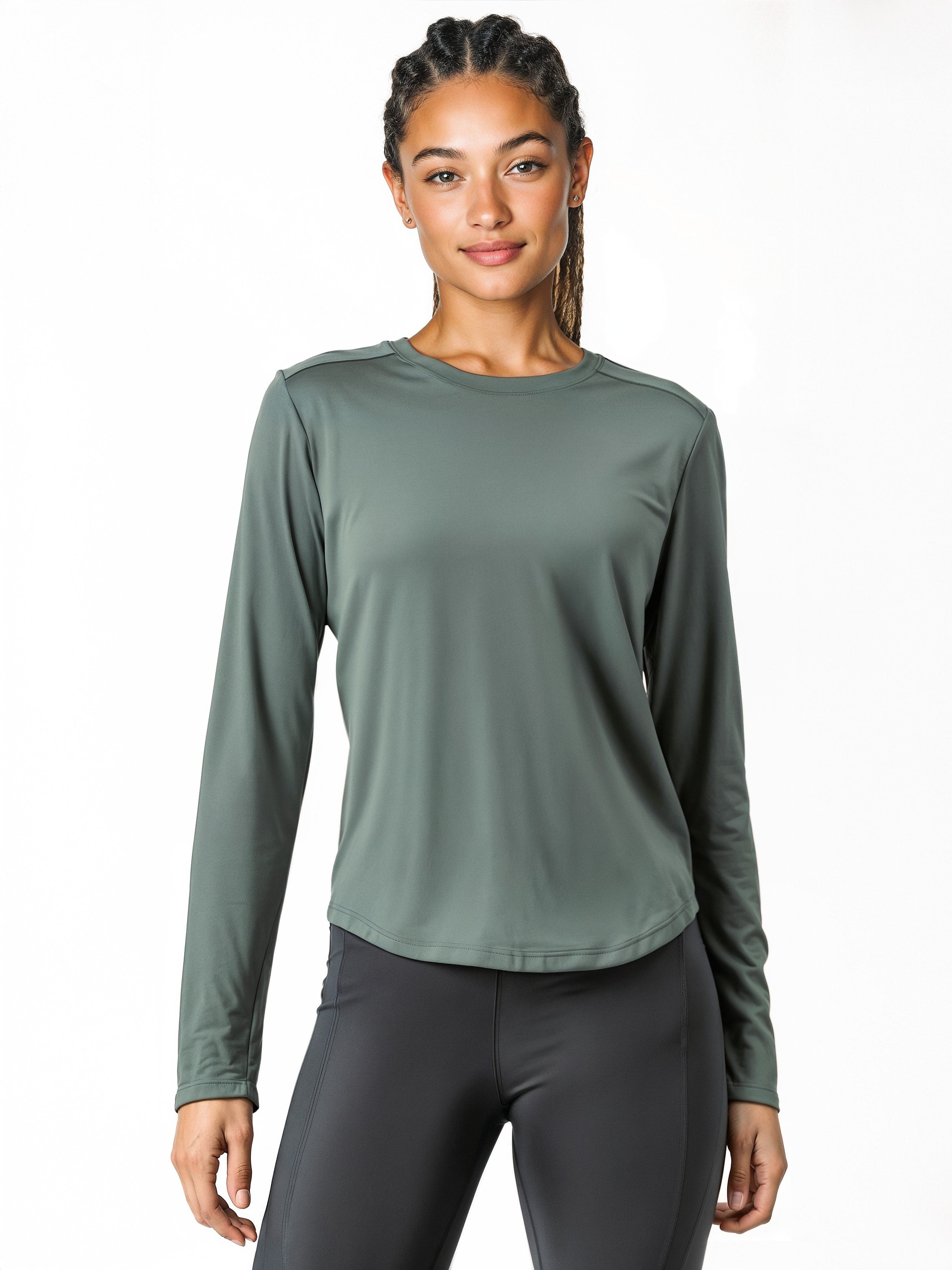 Performance Long Sleeve Crew 4