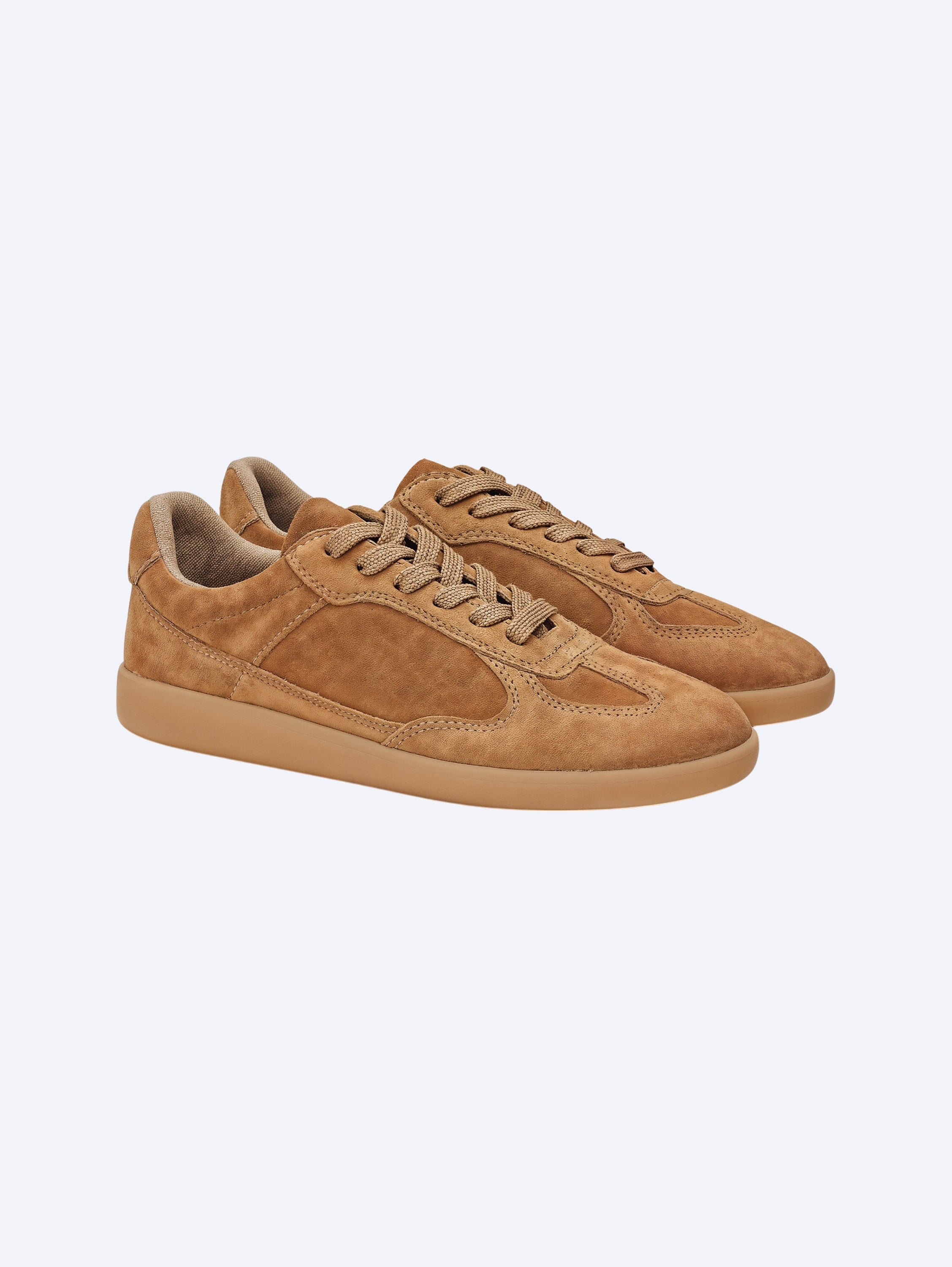 Suede Court Sneaker