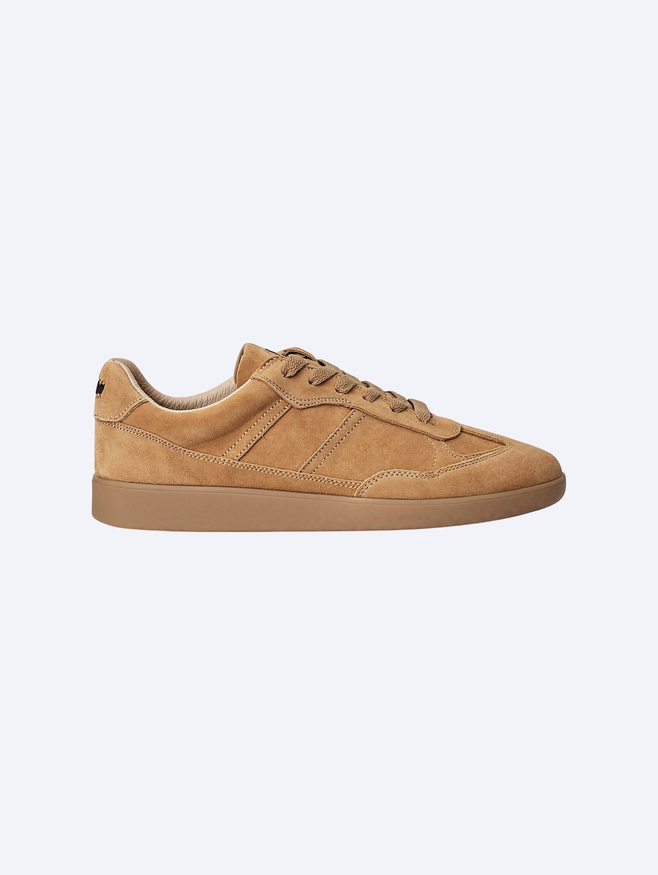 Suede Court Sneaker