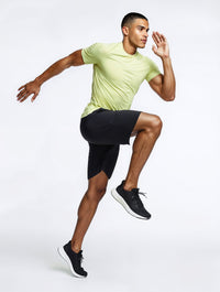 Split Hem Training Shorts