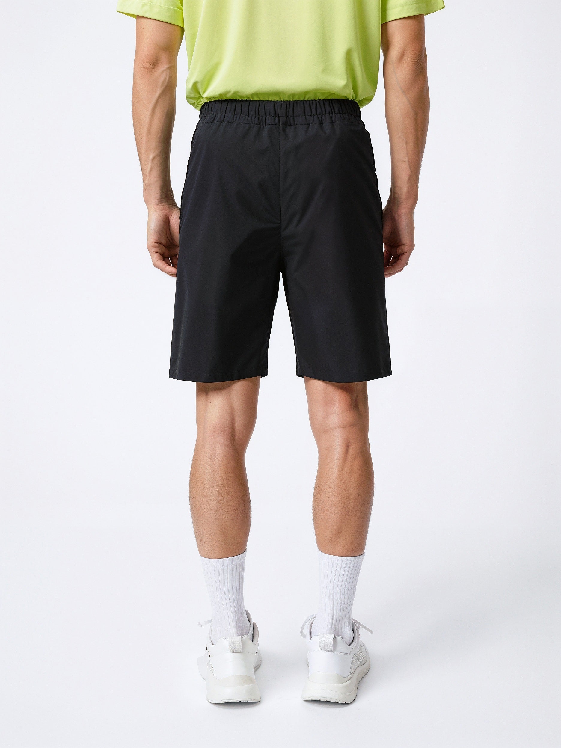 Split Hem Training Shorts