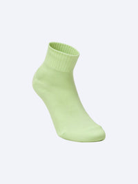 Ribbed Quarter Sock