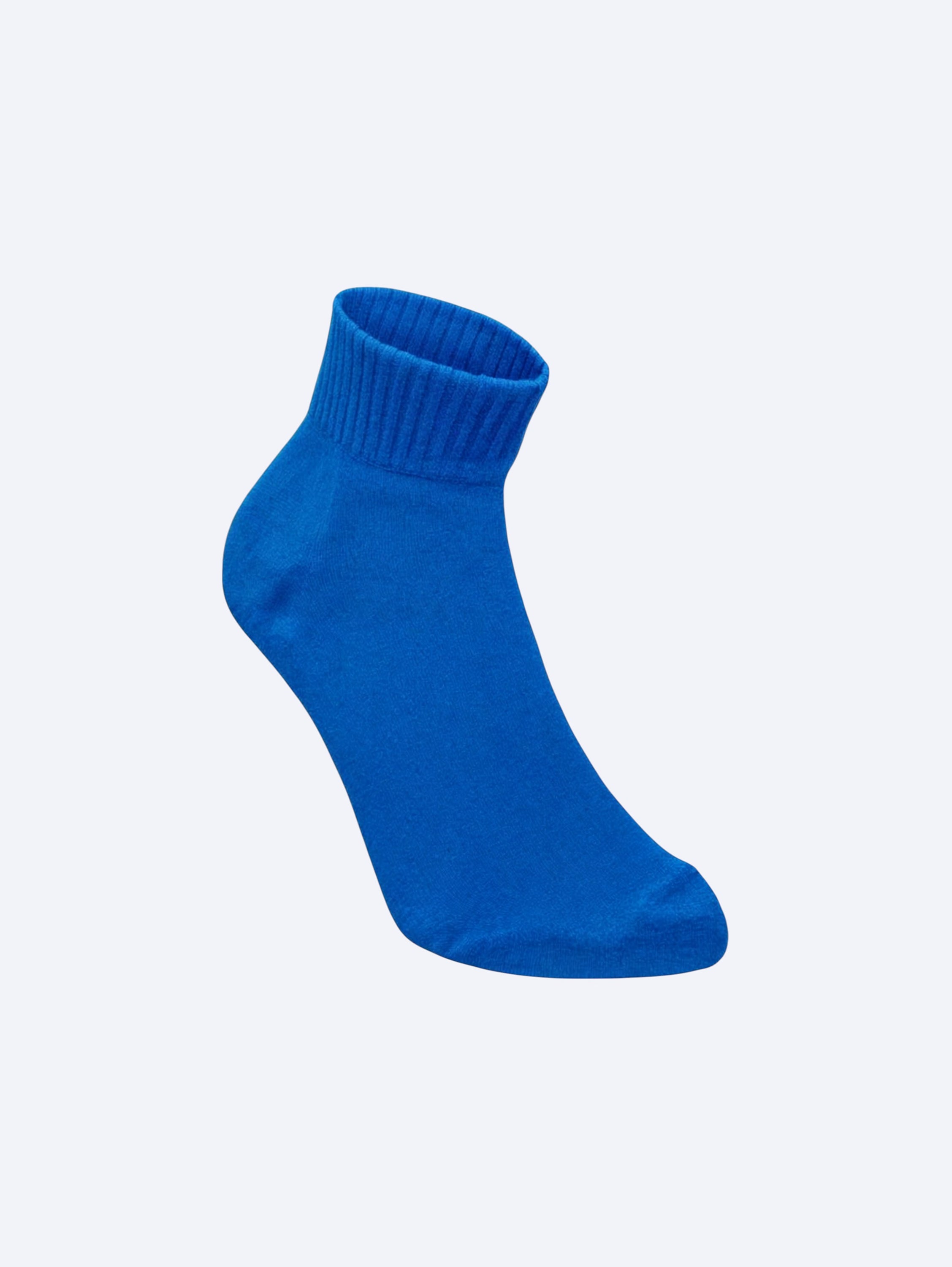Ribbed Quarter Sock 3