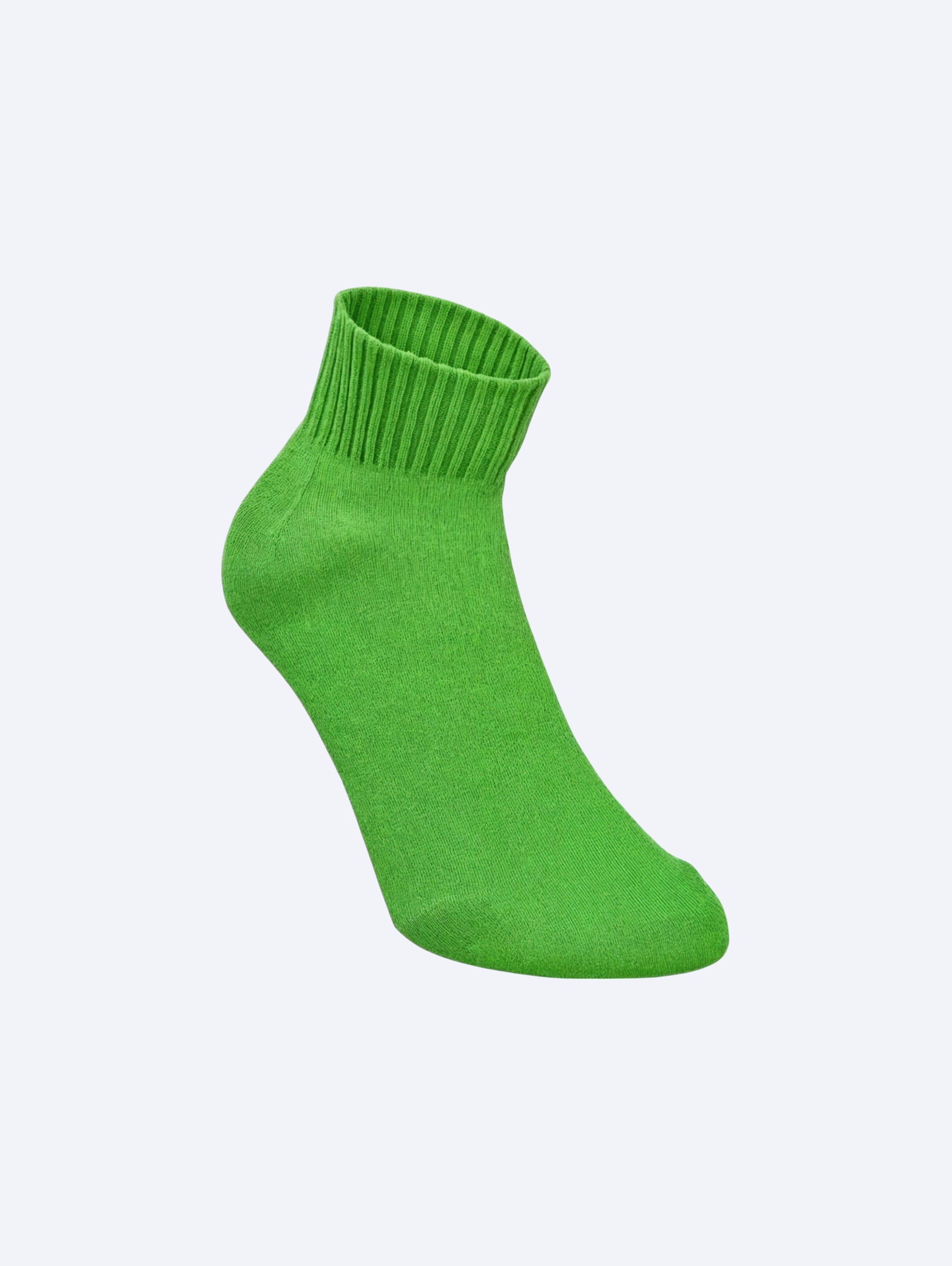 Ribbed Quarter Sock 4