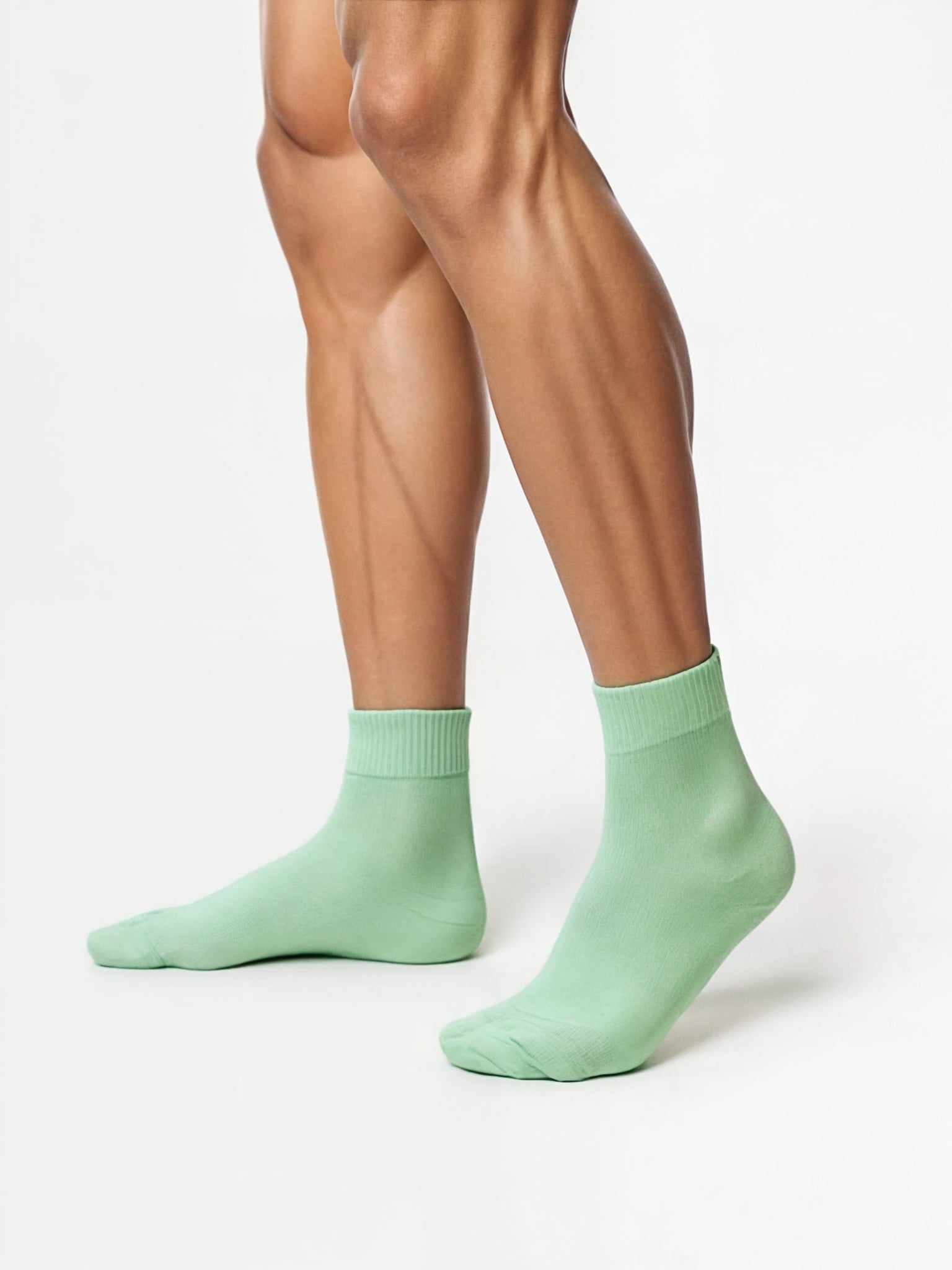 Ribbed Quarter Sock