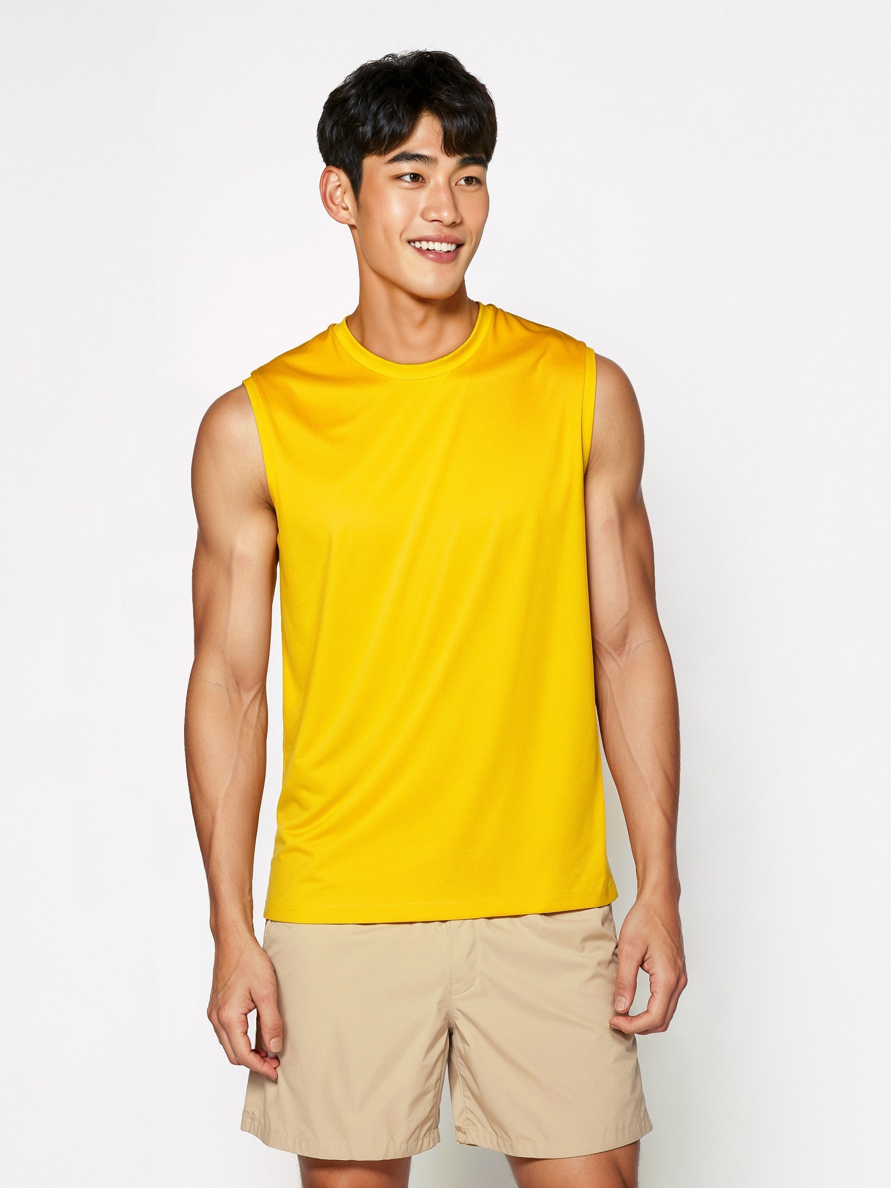 Sleeveless Training Top 4