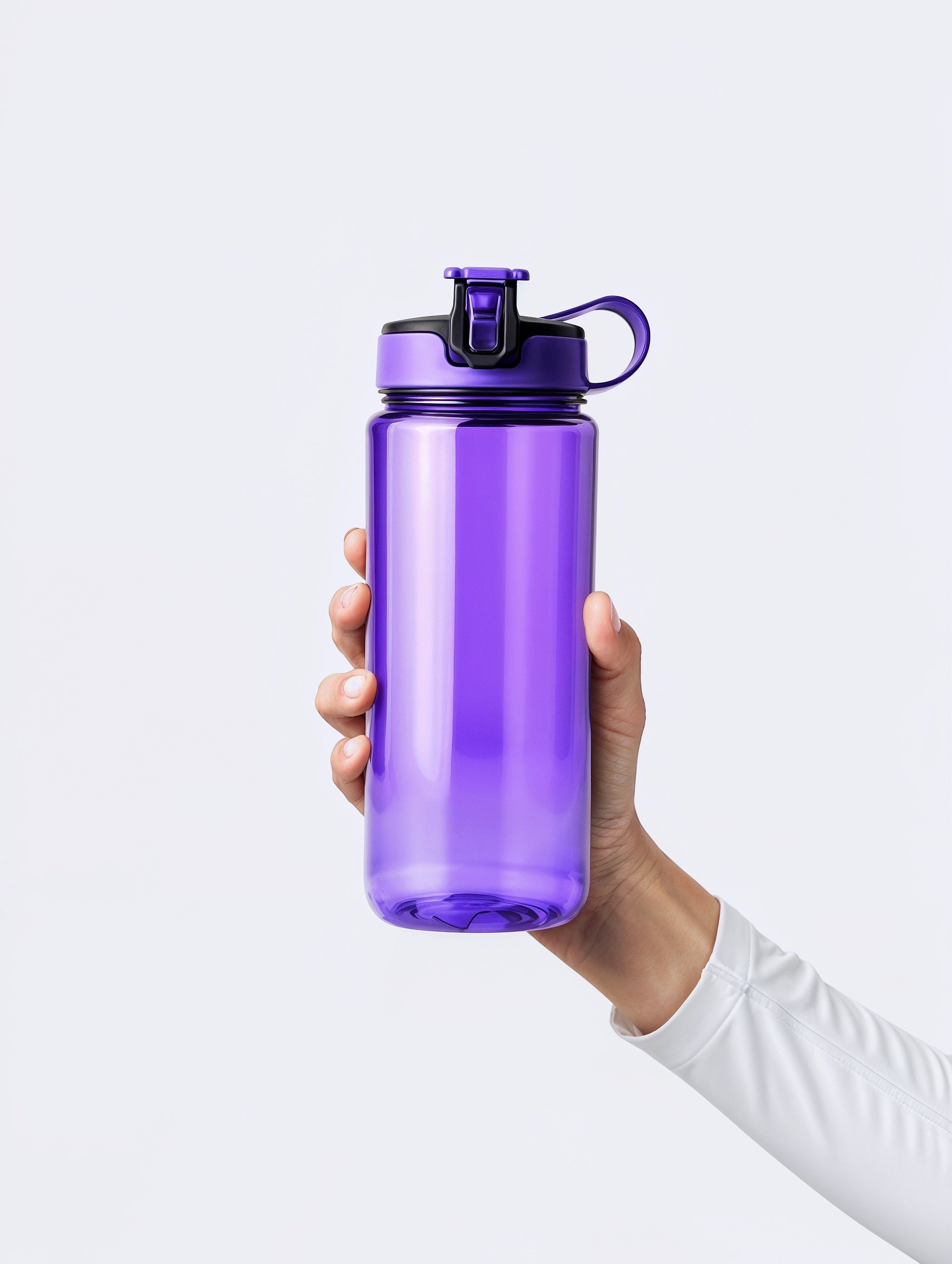 Tritan Water Bottle with One-Touch Lid