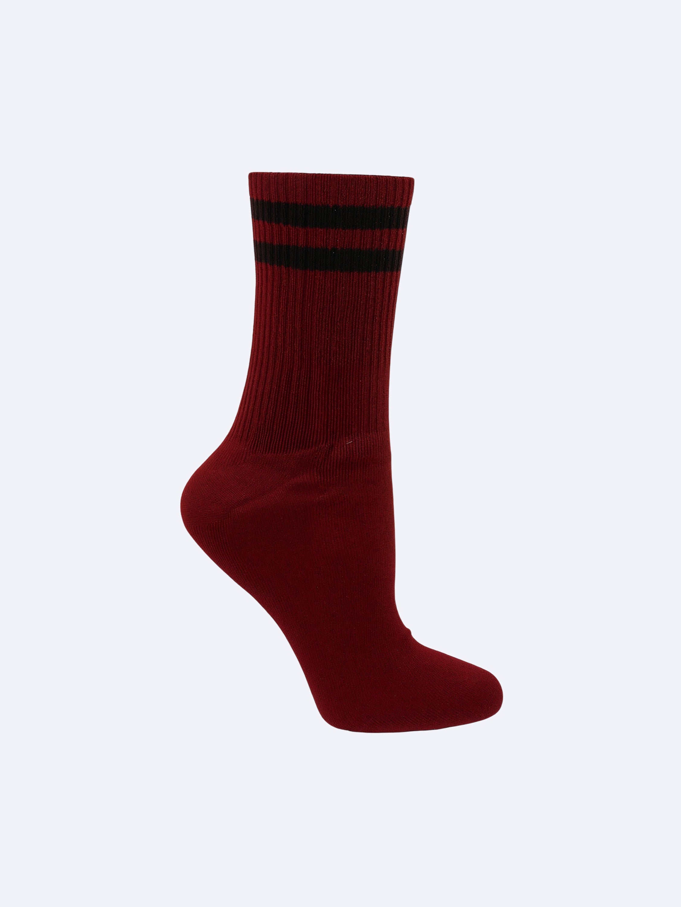 Retro Stripe Crew Sock 3
