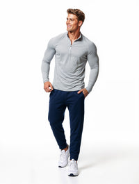 Half-Zip Performance Joggers