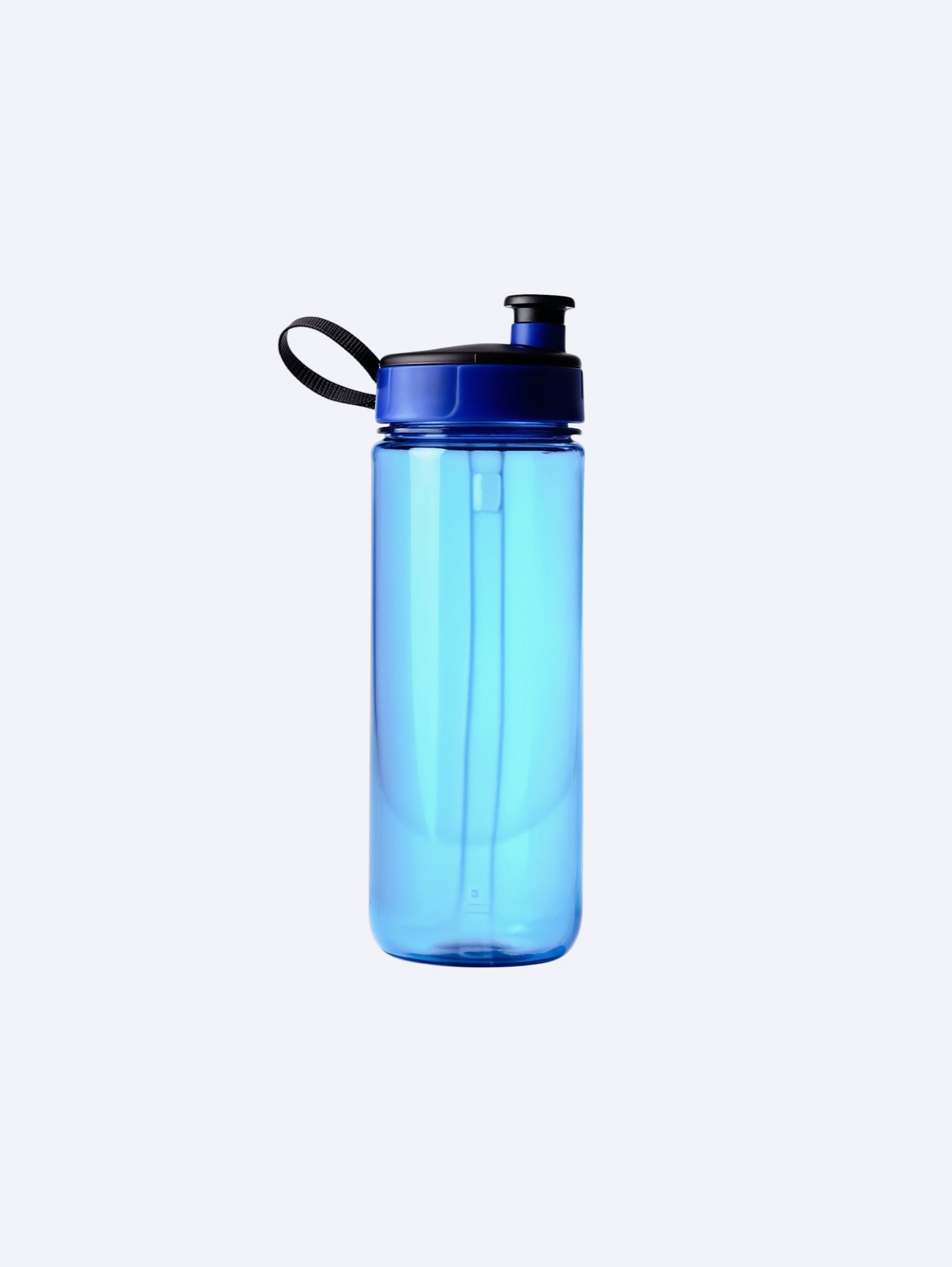 Sport Squeeze Bottle with Straw