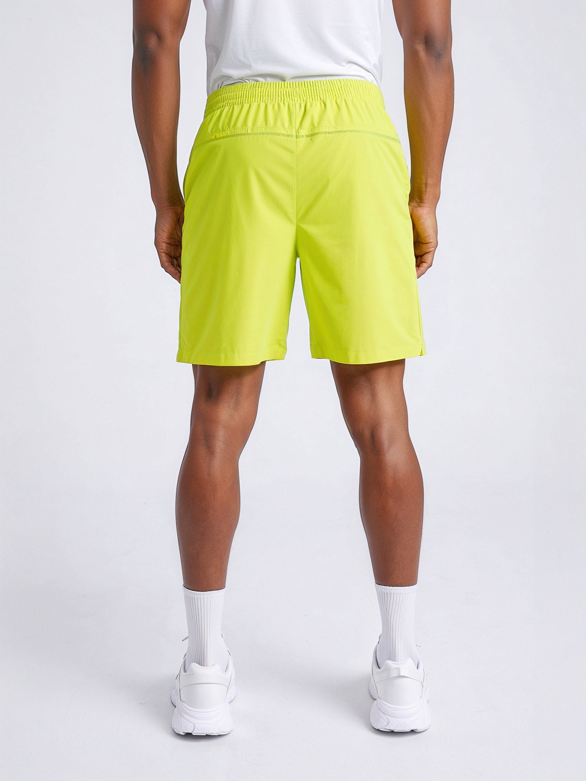 Active 1/4 Zip Shorts 2