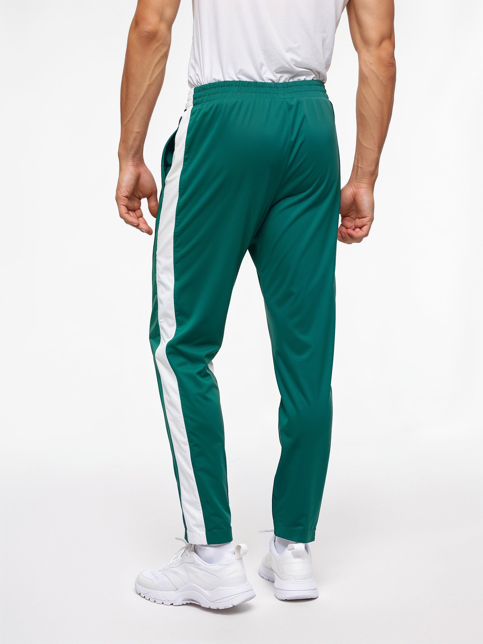Retro Stripe Track Pants