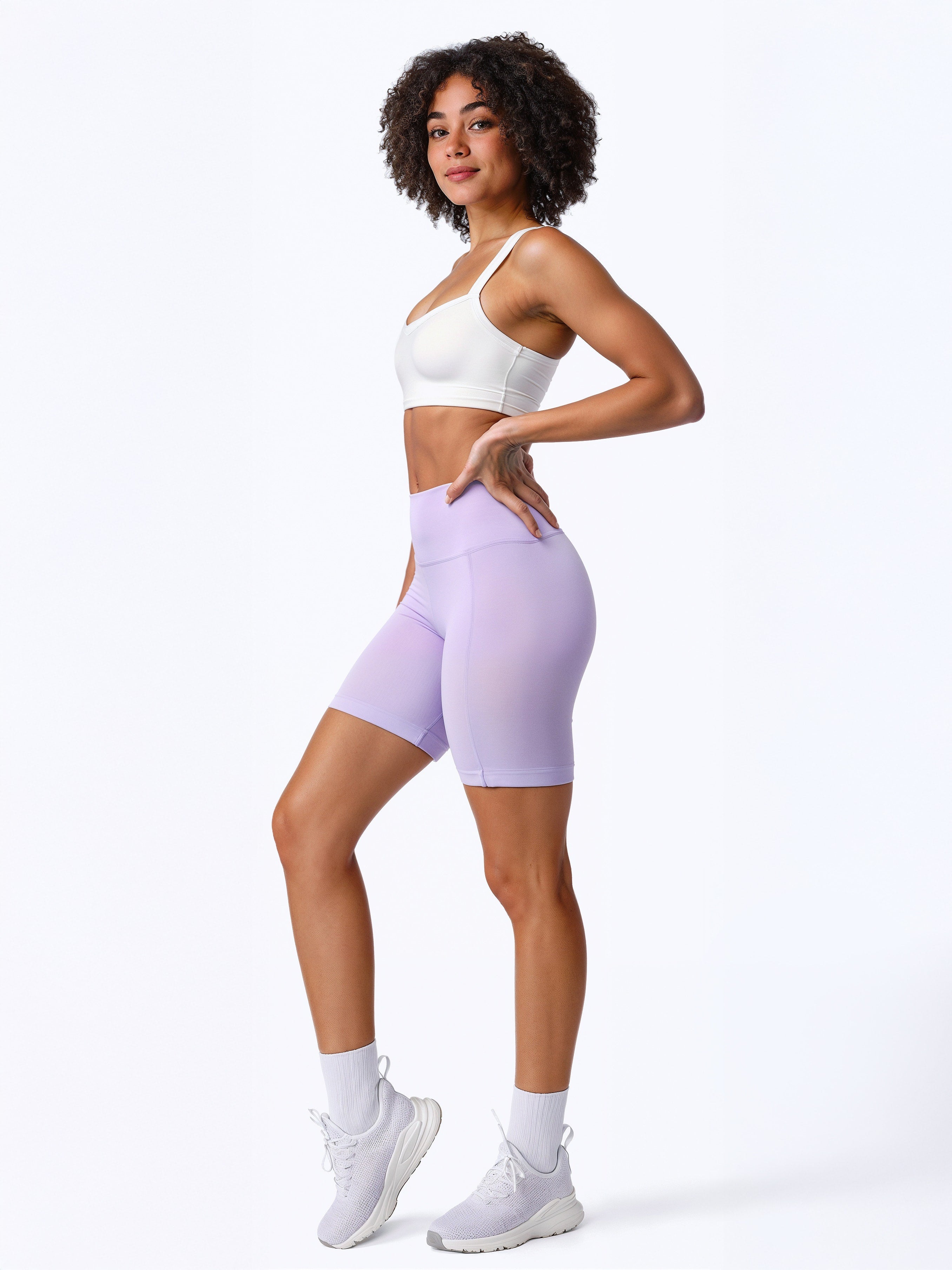 Seamless Biker Shorts