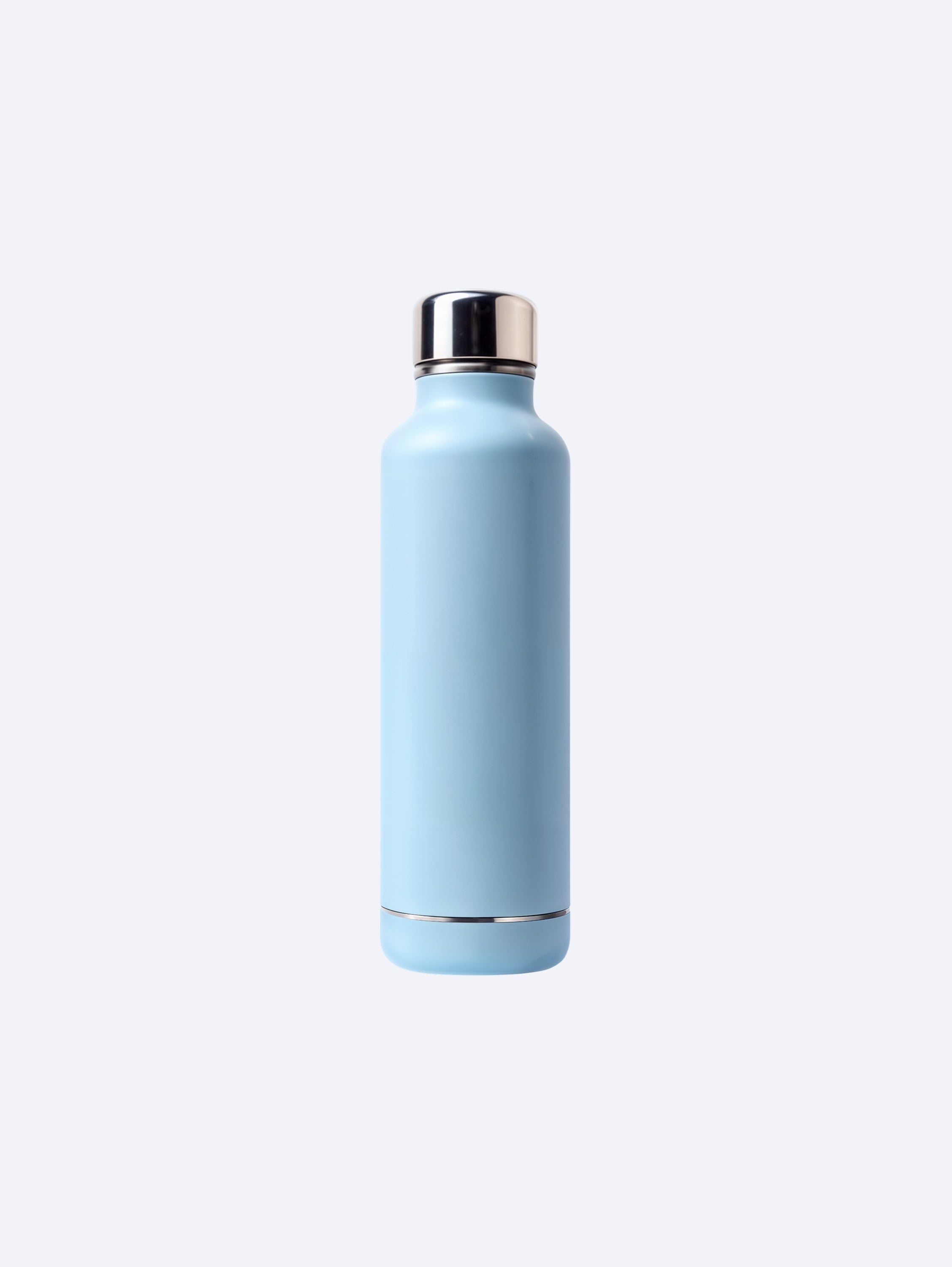 Slim Thermal Bottle with Screw Lid