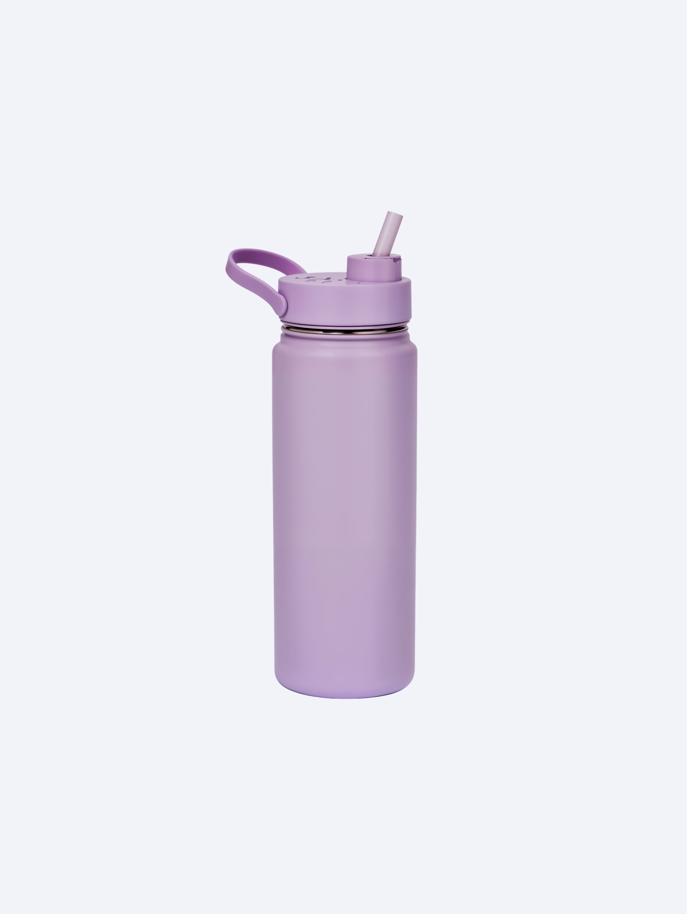 Straw Lid Stainless Steel Bottle