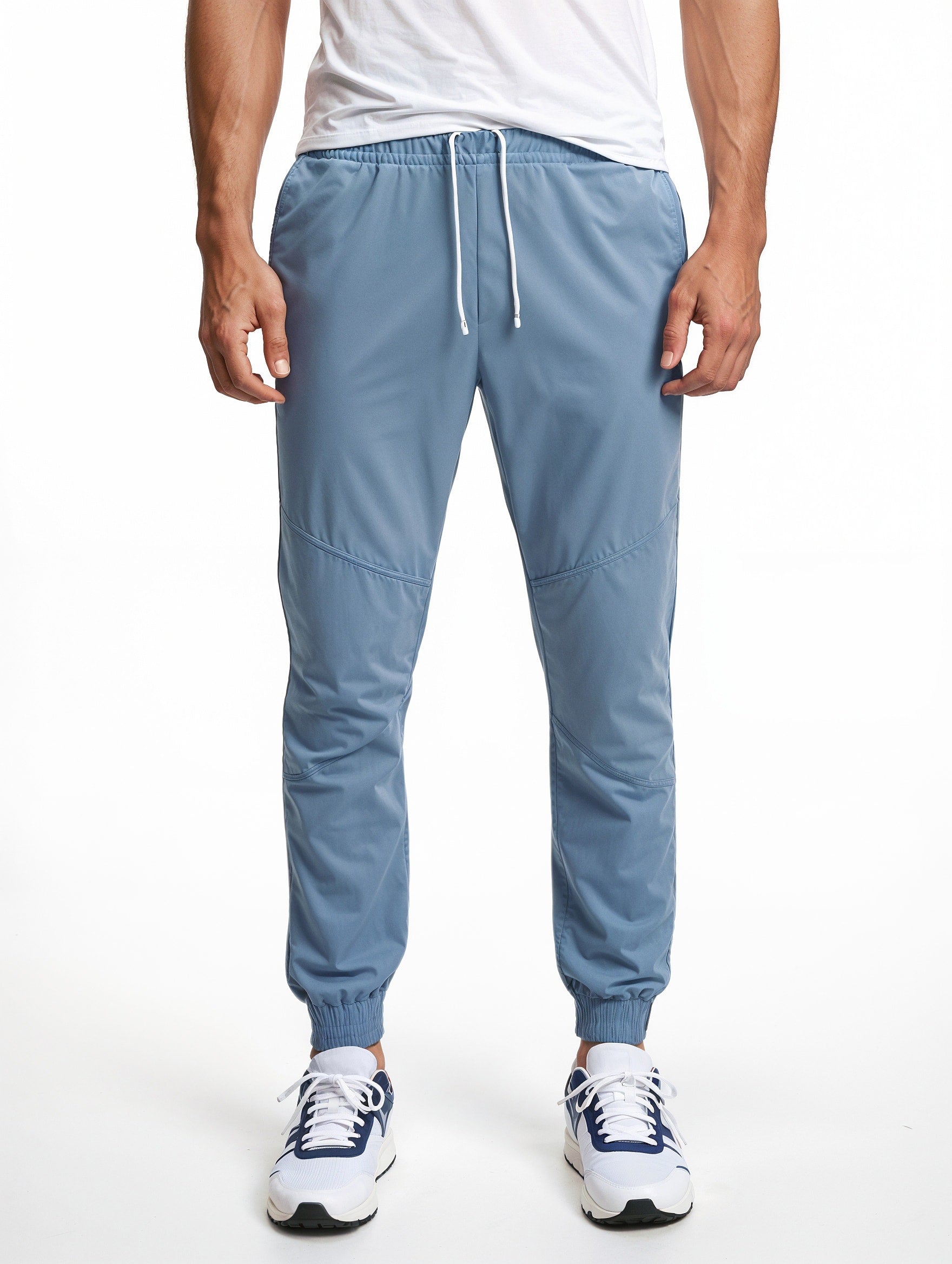Tapered Fit Stretch Joggers