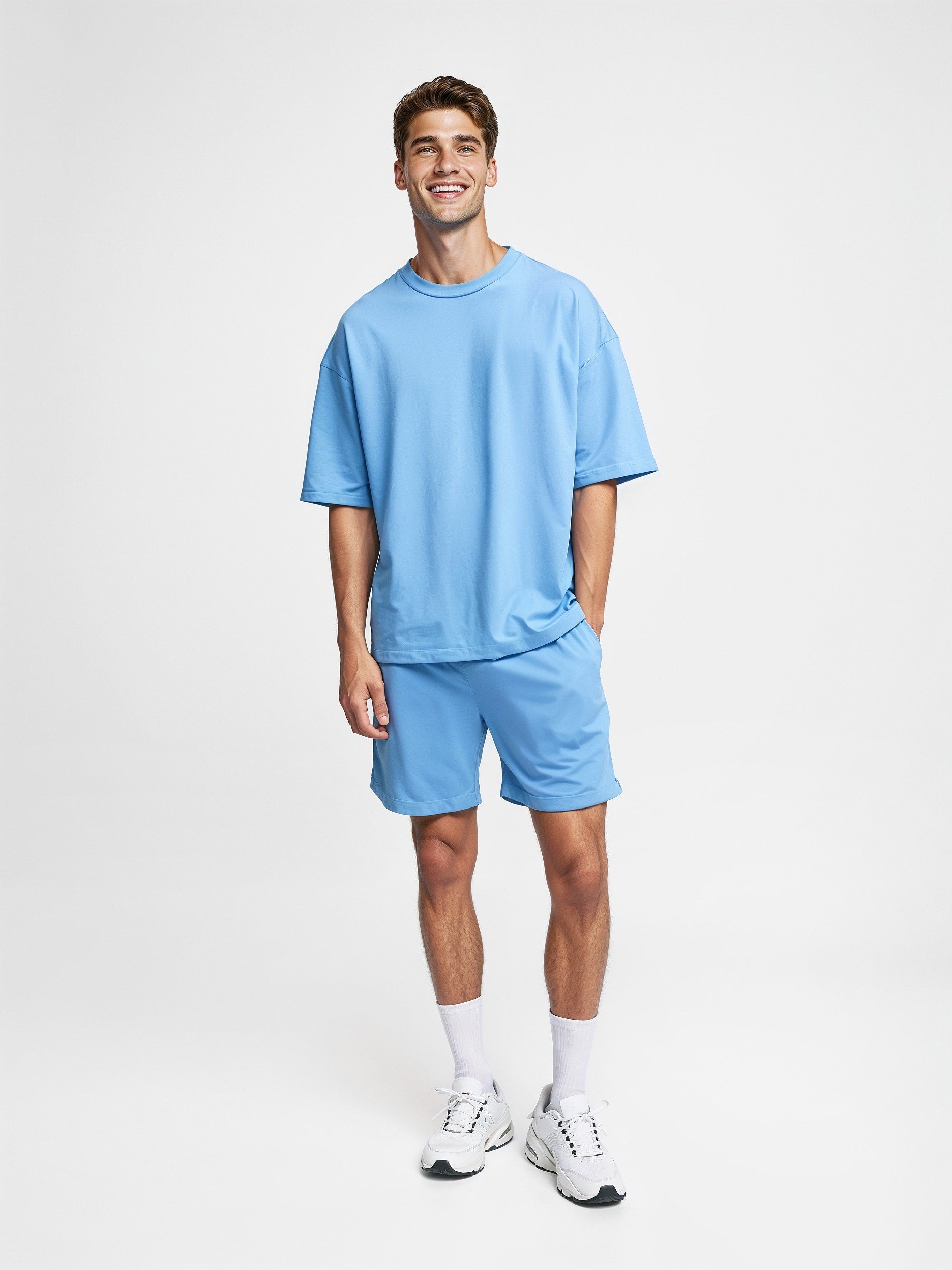 Relaxed Fit Sports T-Shirt