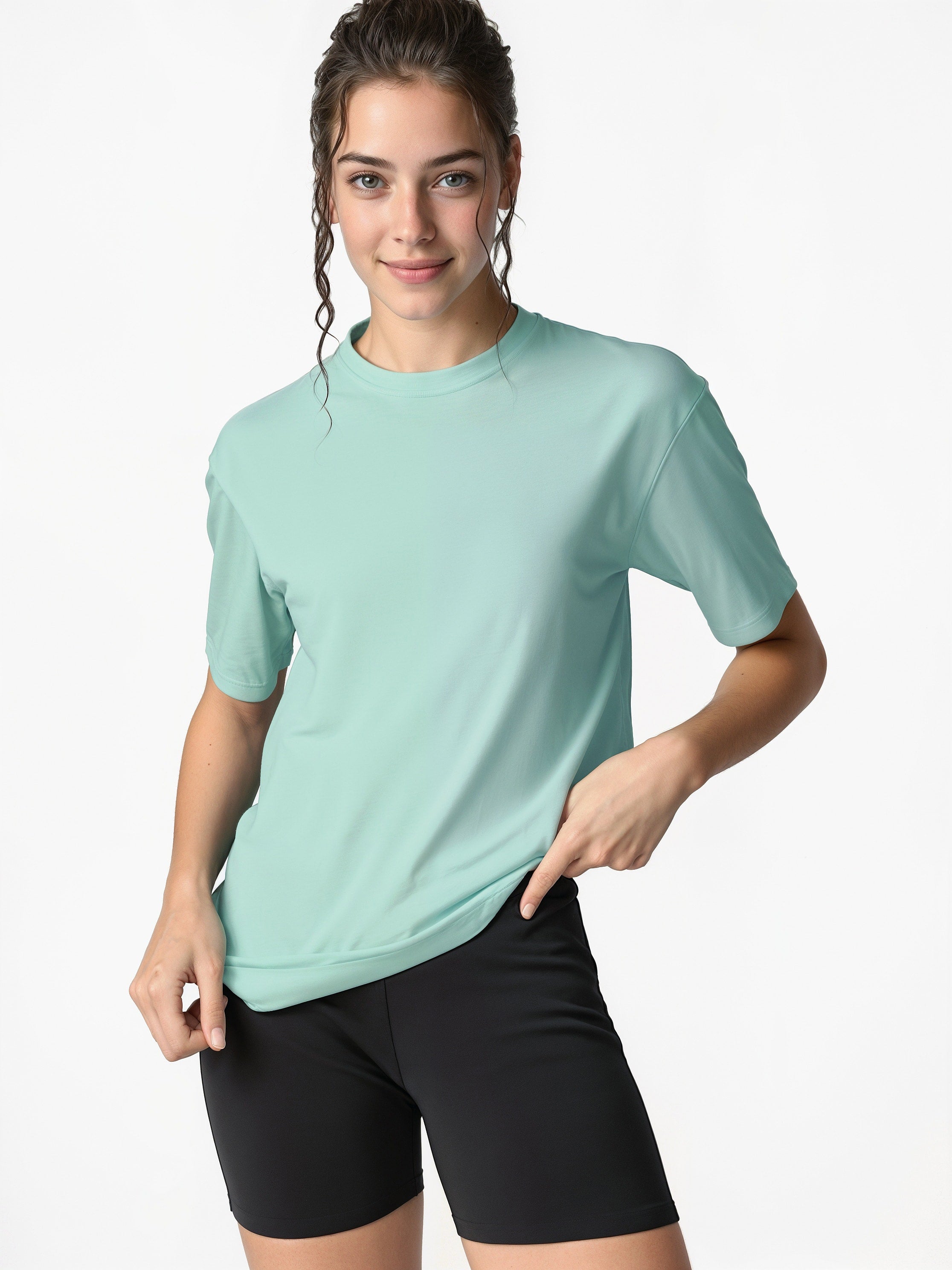Relaxed Fit Sports Tee
