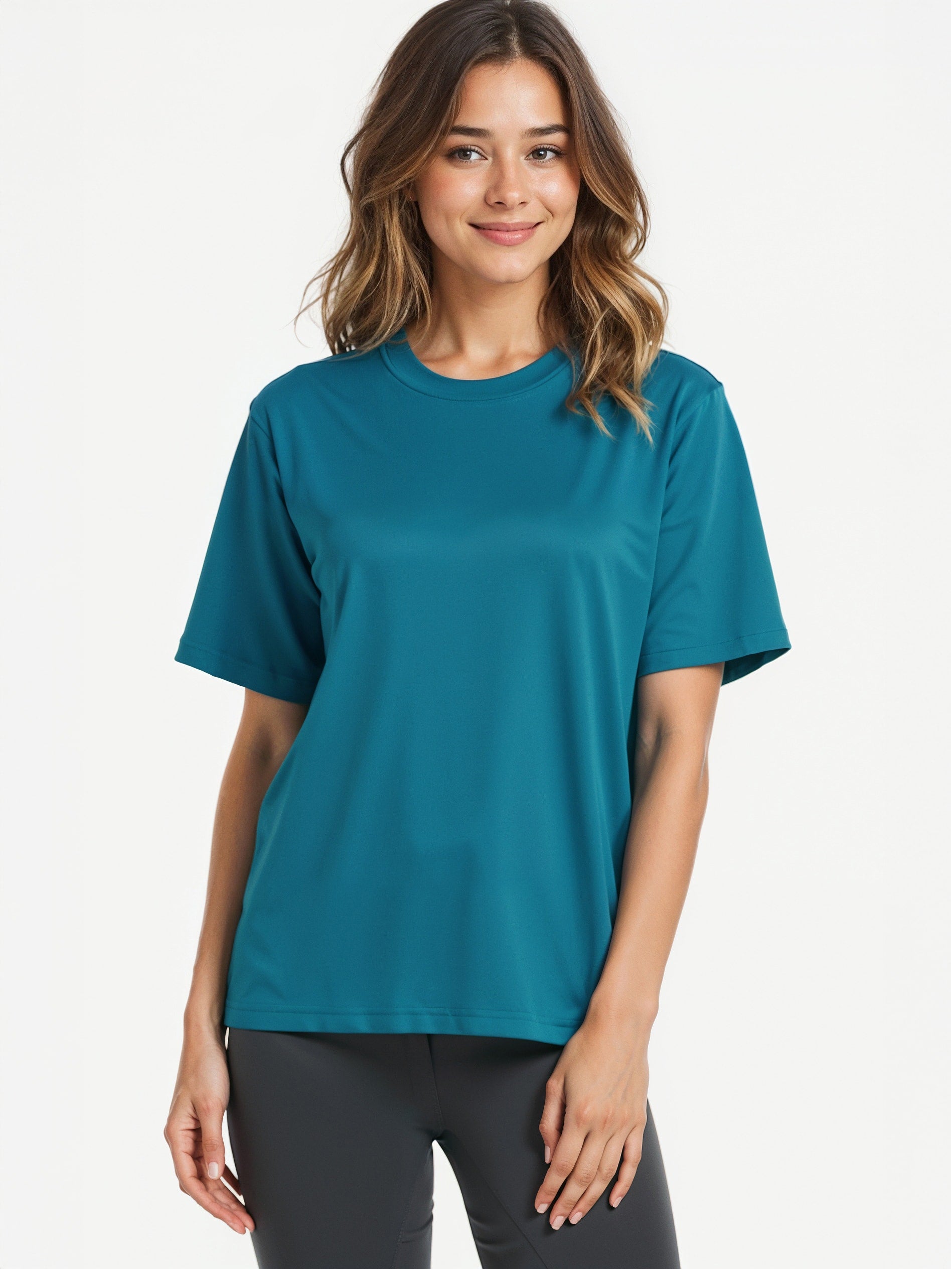 Relaxed Fit Sports Tee 3