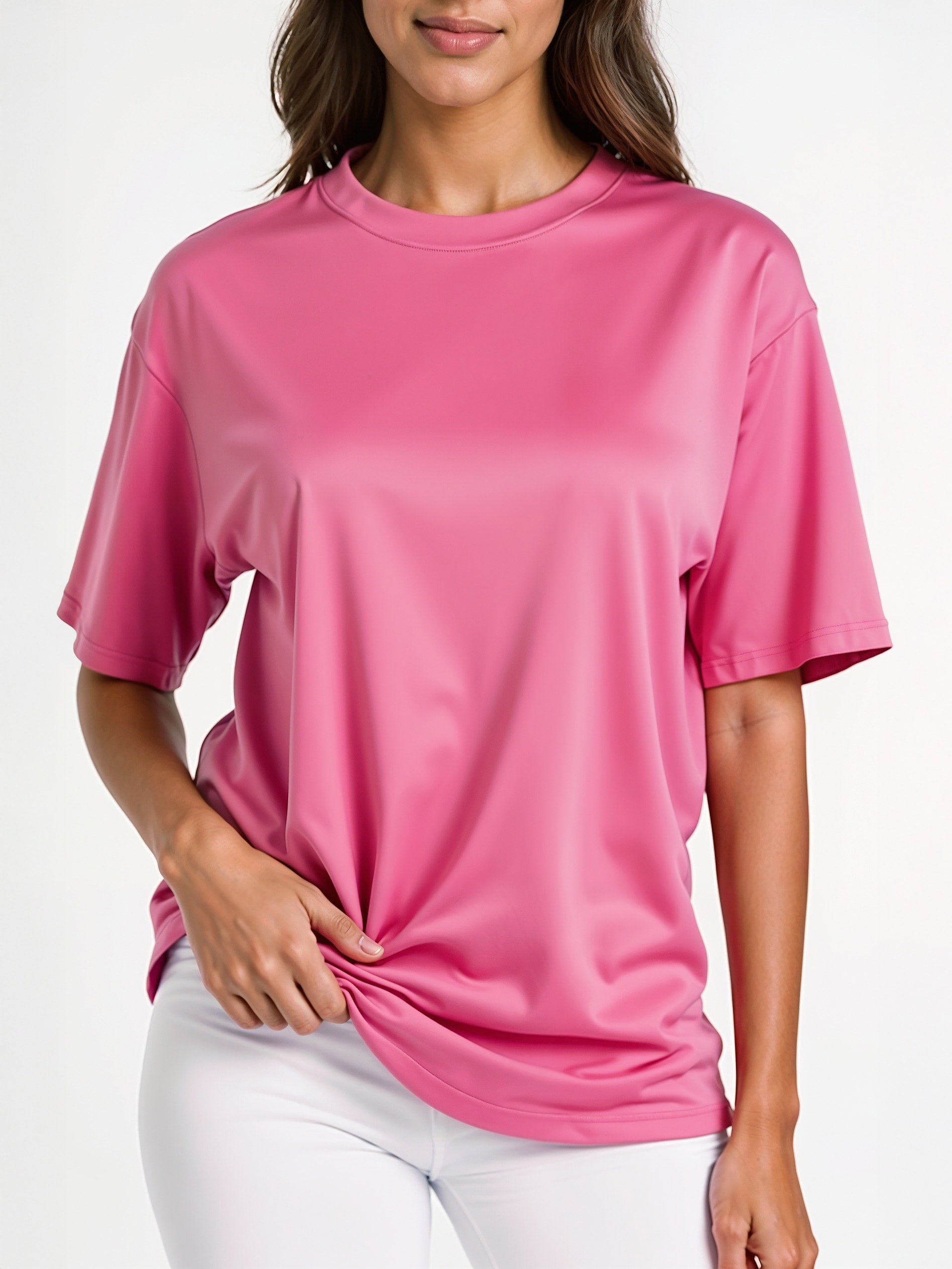 Relaxed Fit Sports Tee 4