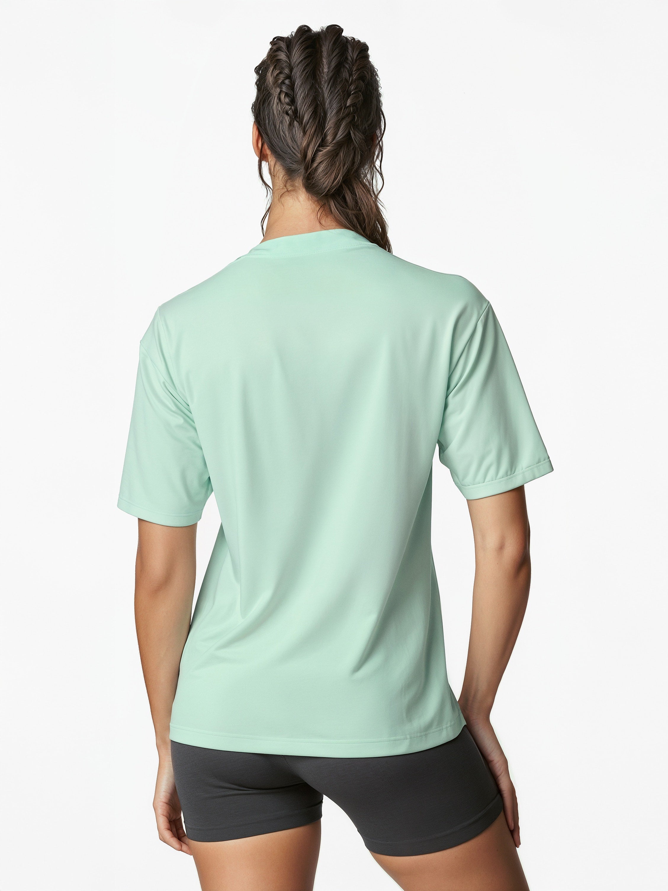 Relaxed Fit Sports Tee