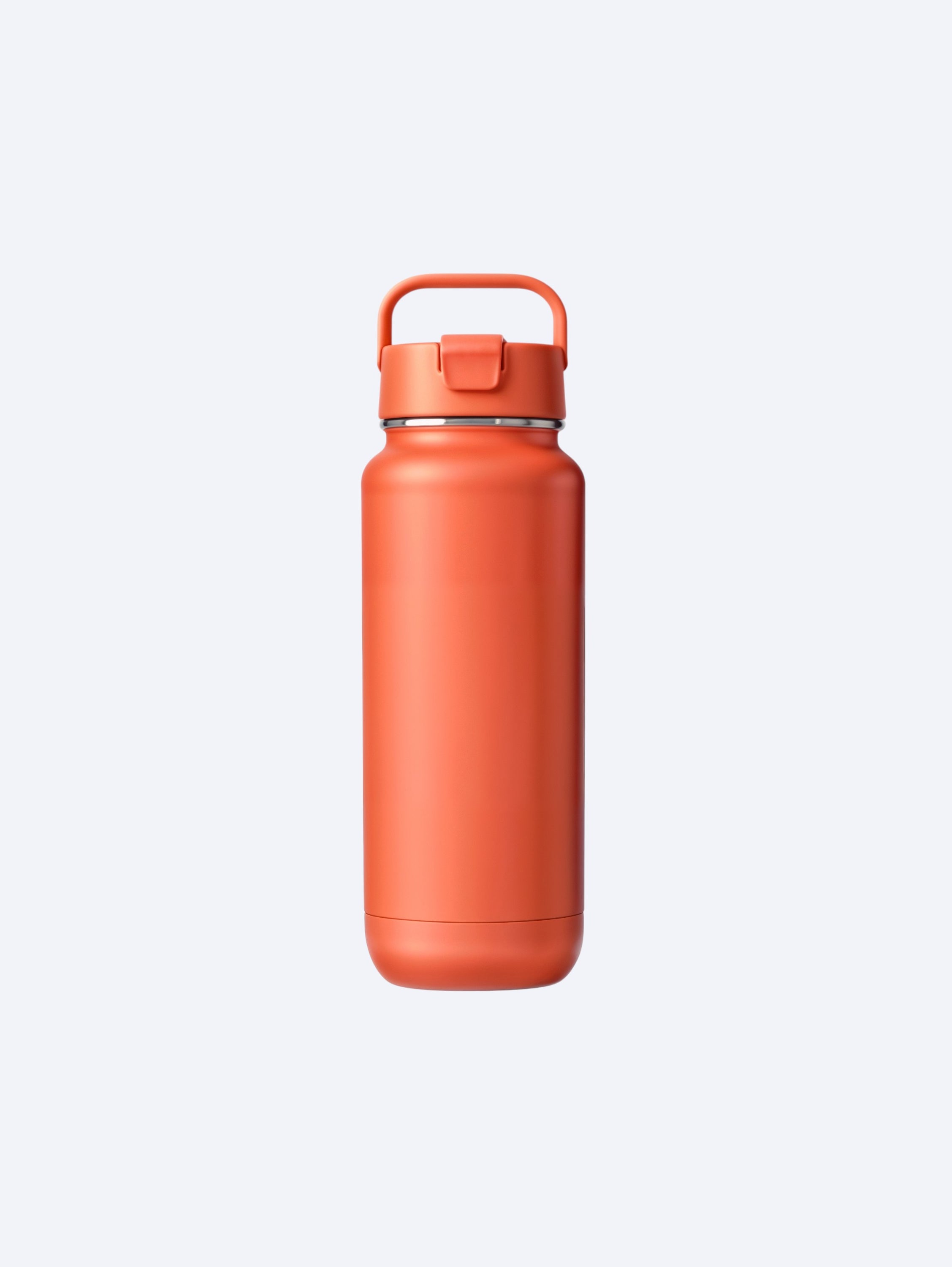 Insulated Flip-Top Bottle with Handle