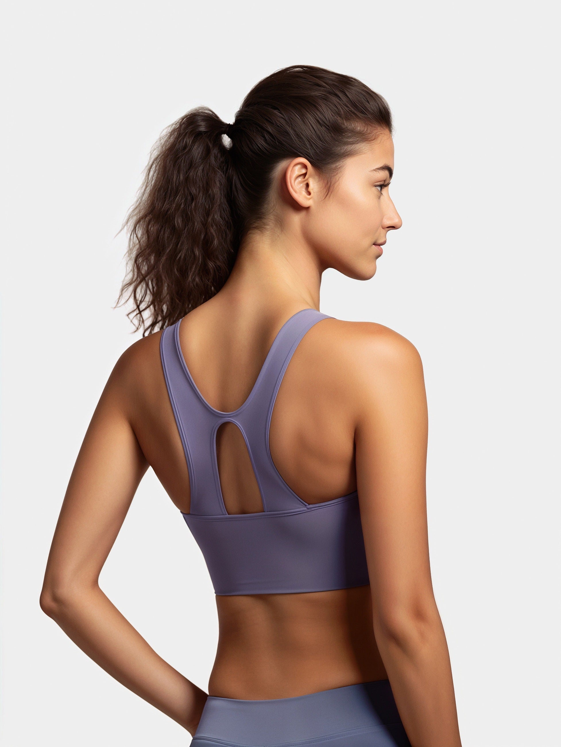 Scoop Back Sports Bra