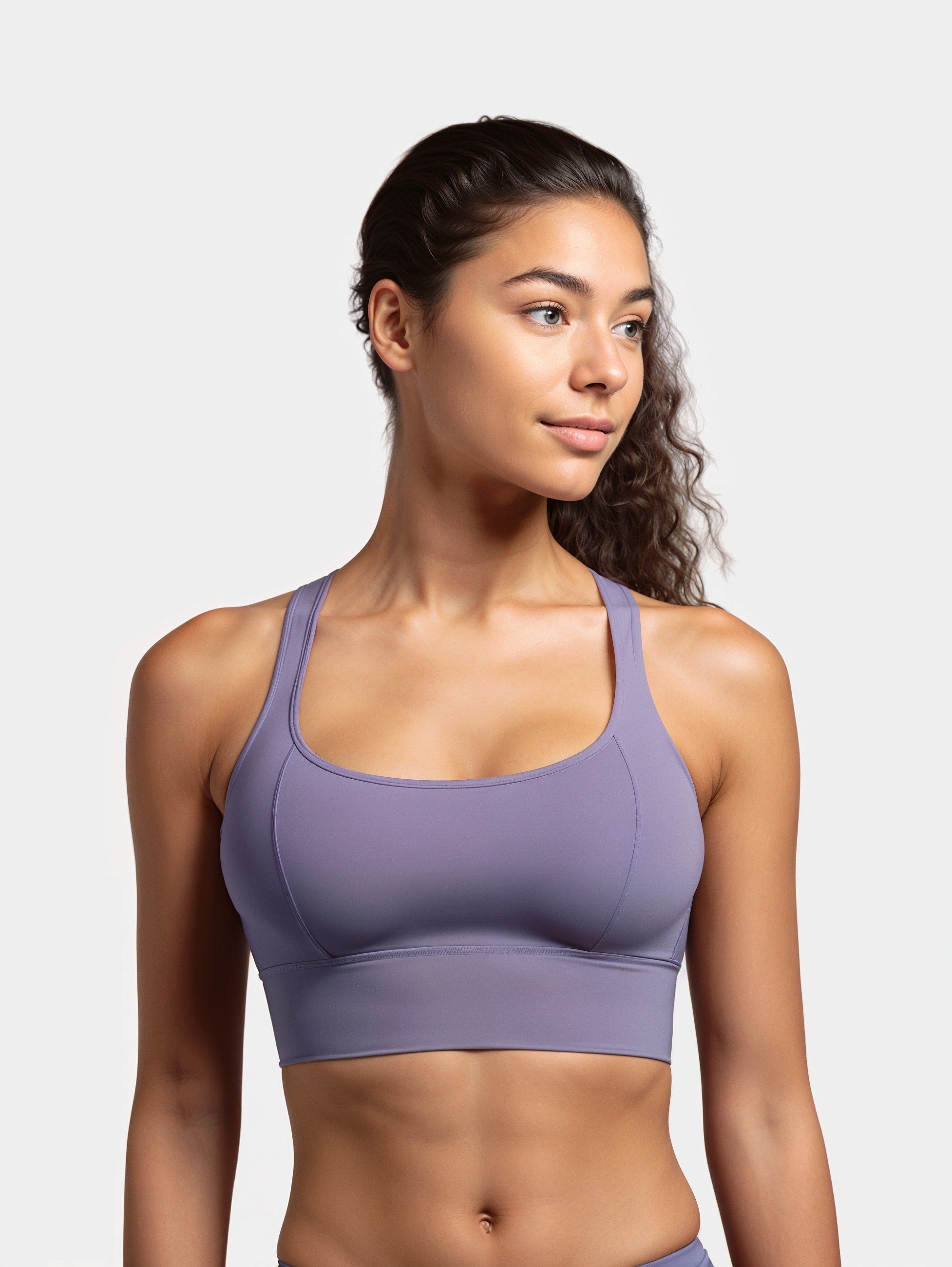 Scoop Back Sports Bra