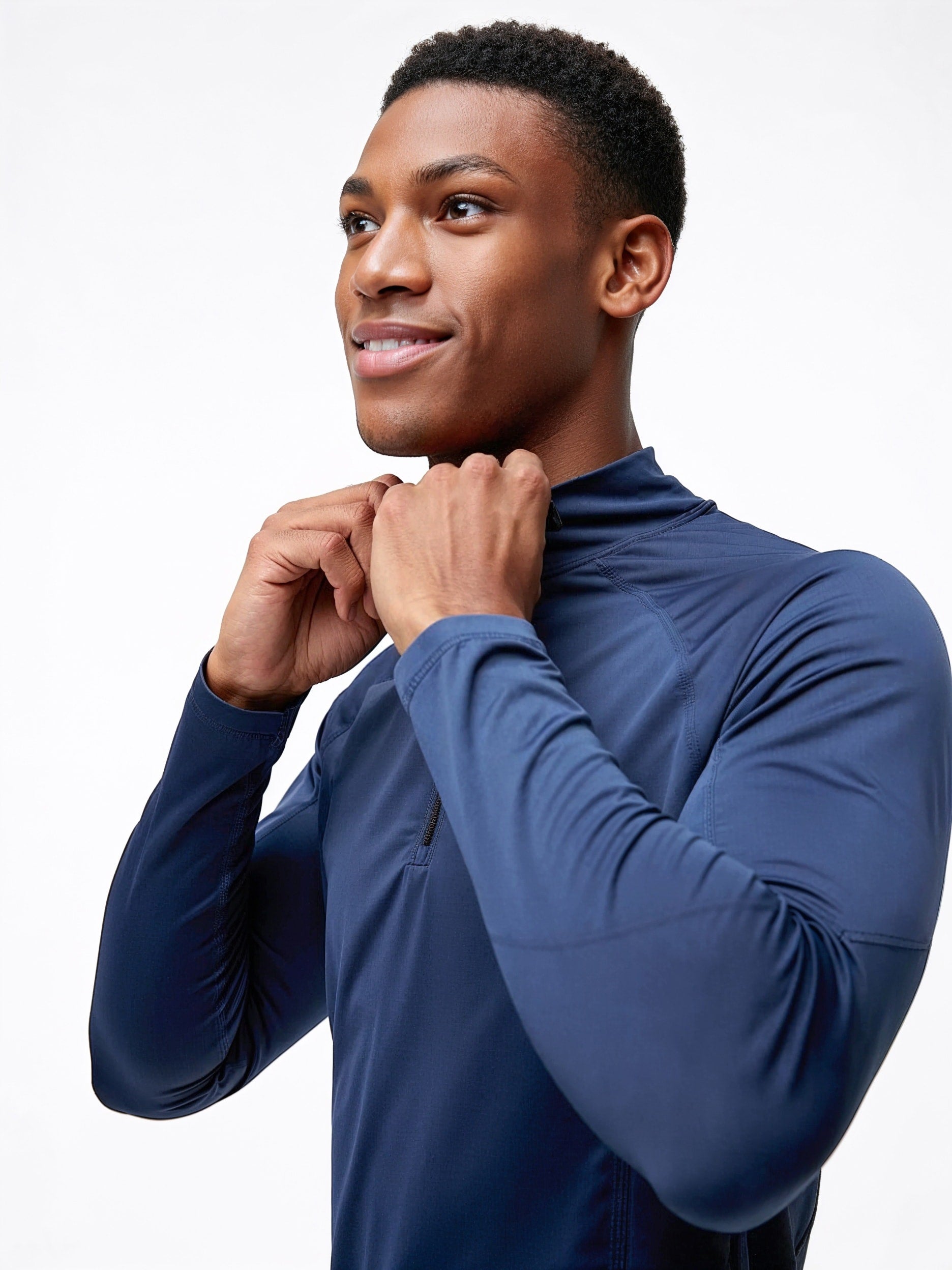 Quarter-Zip Long Sleeve Pullover 3
