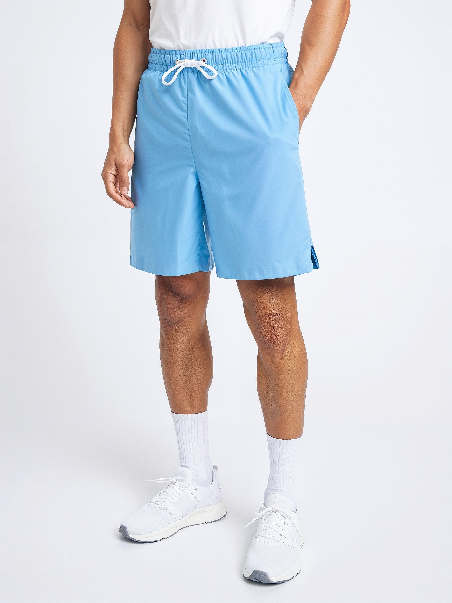 Drawstring Active Shorts