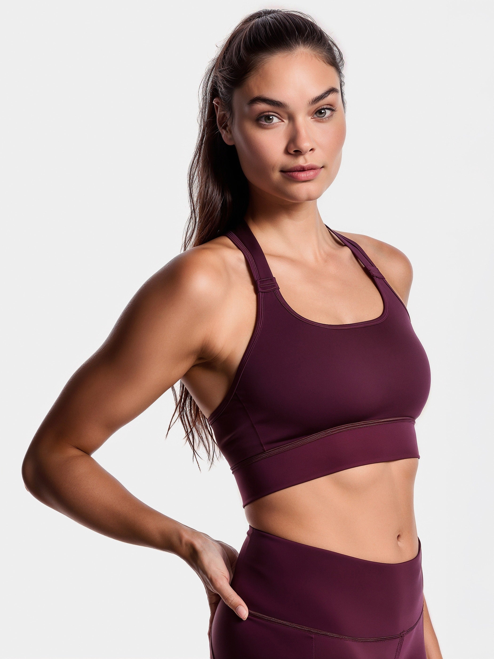 Supportive Racerback Bra