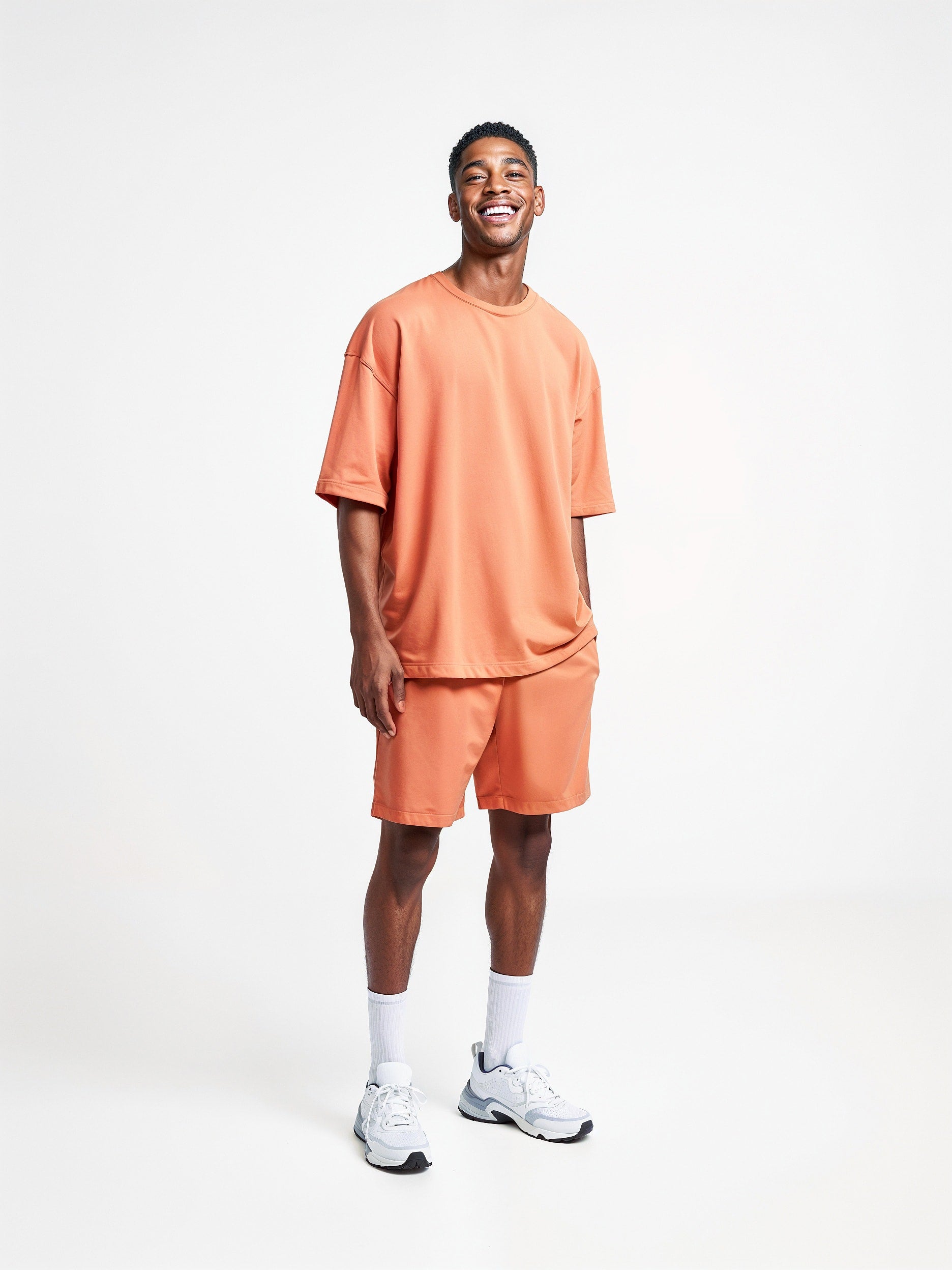 Oversized Fit Shorts 4